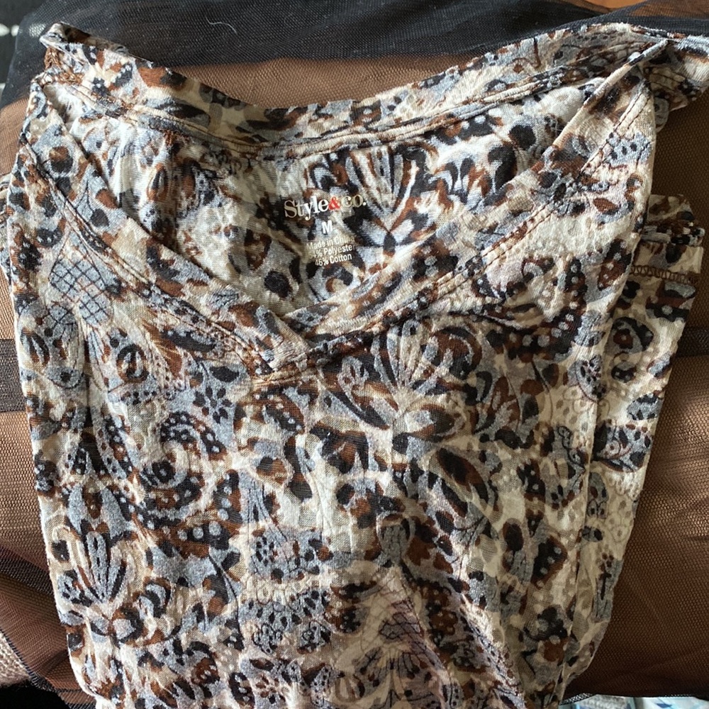 Style & Co size medium top - Picture 4 of 4